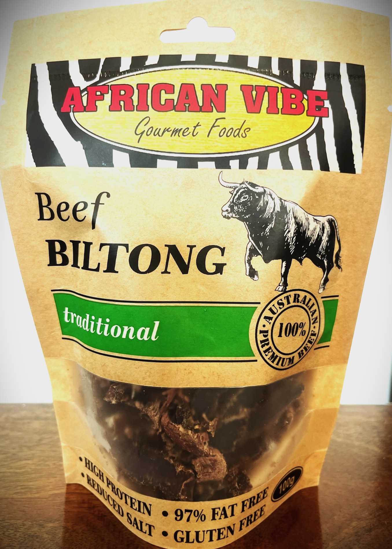 BILTONG 4 - TRADITIONAL LEAN