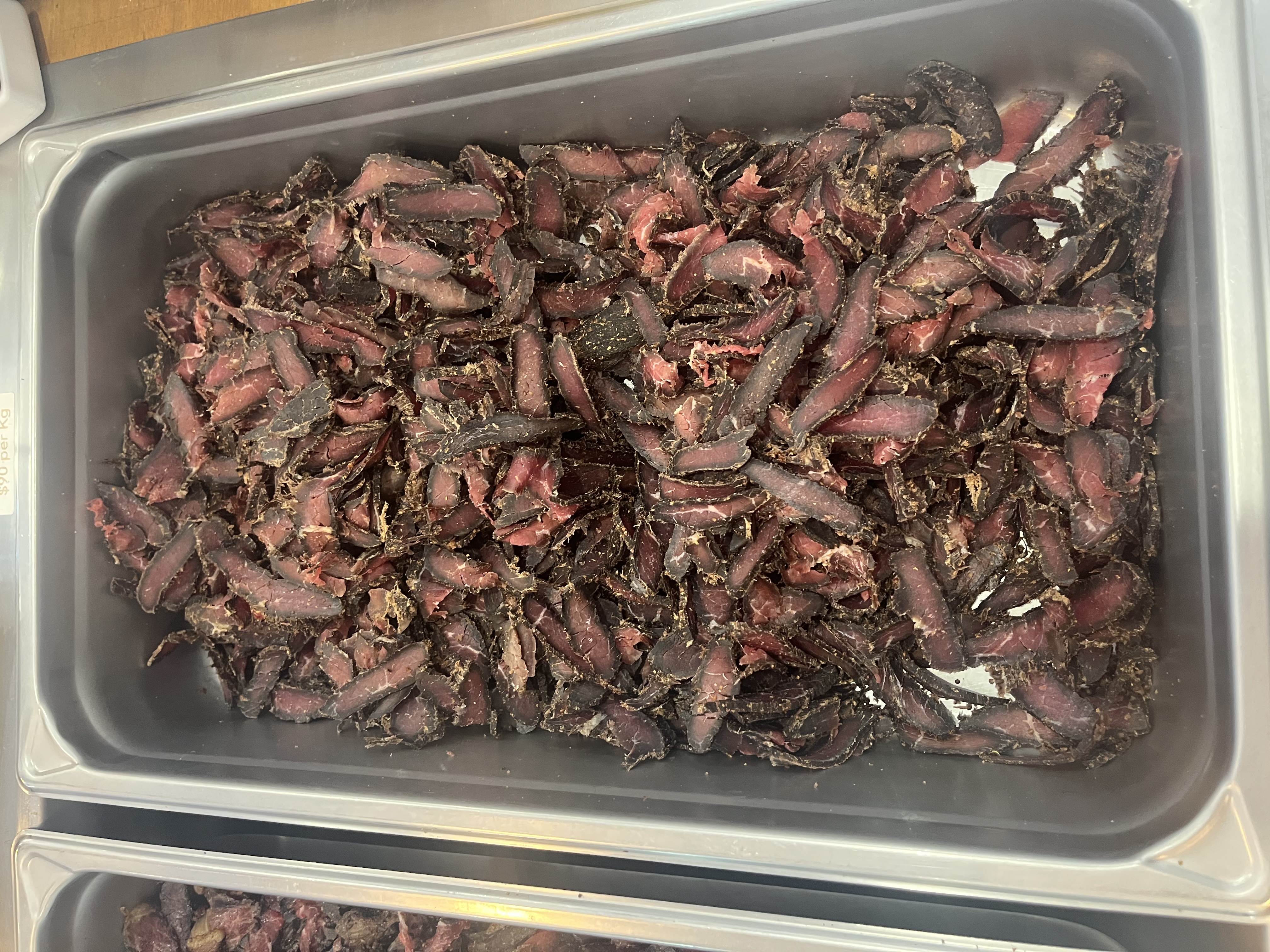 BILTONG 4 - TRADITIONAL LEAN