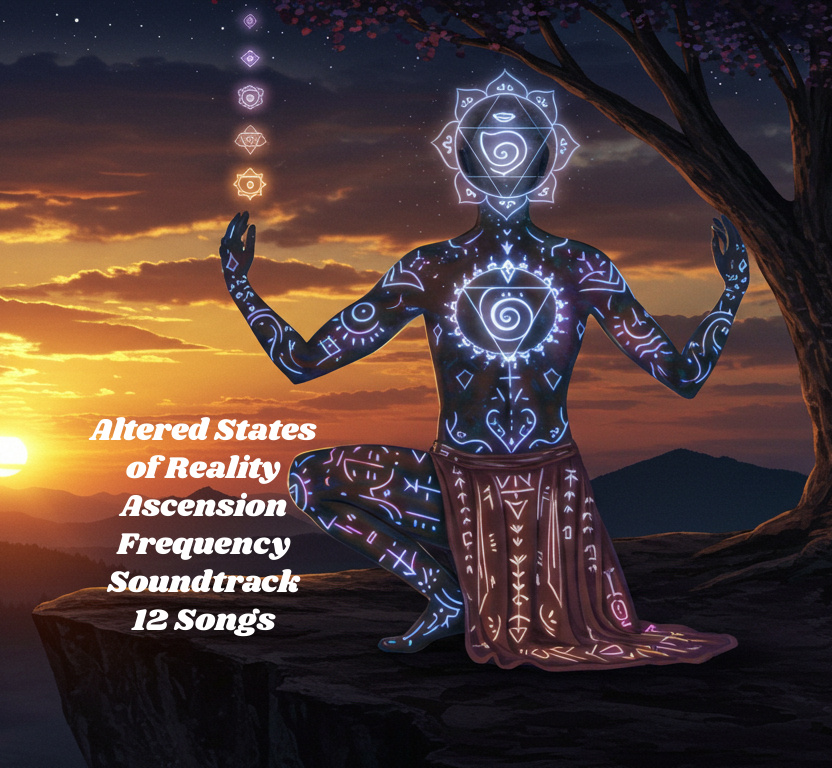 Altered States of Reality Ascension Frequency Soundtrack