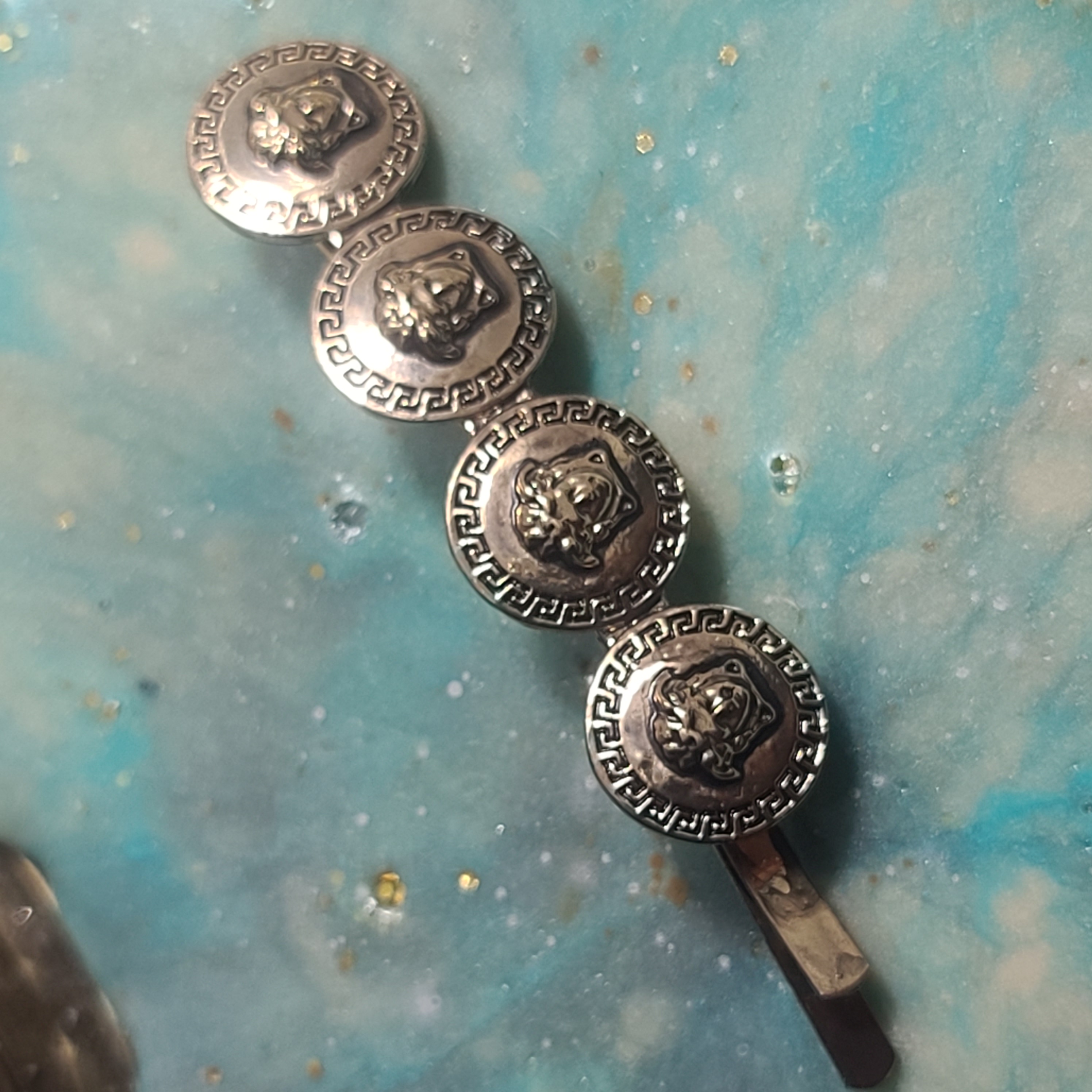 Gold Designer Hairclip