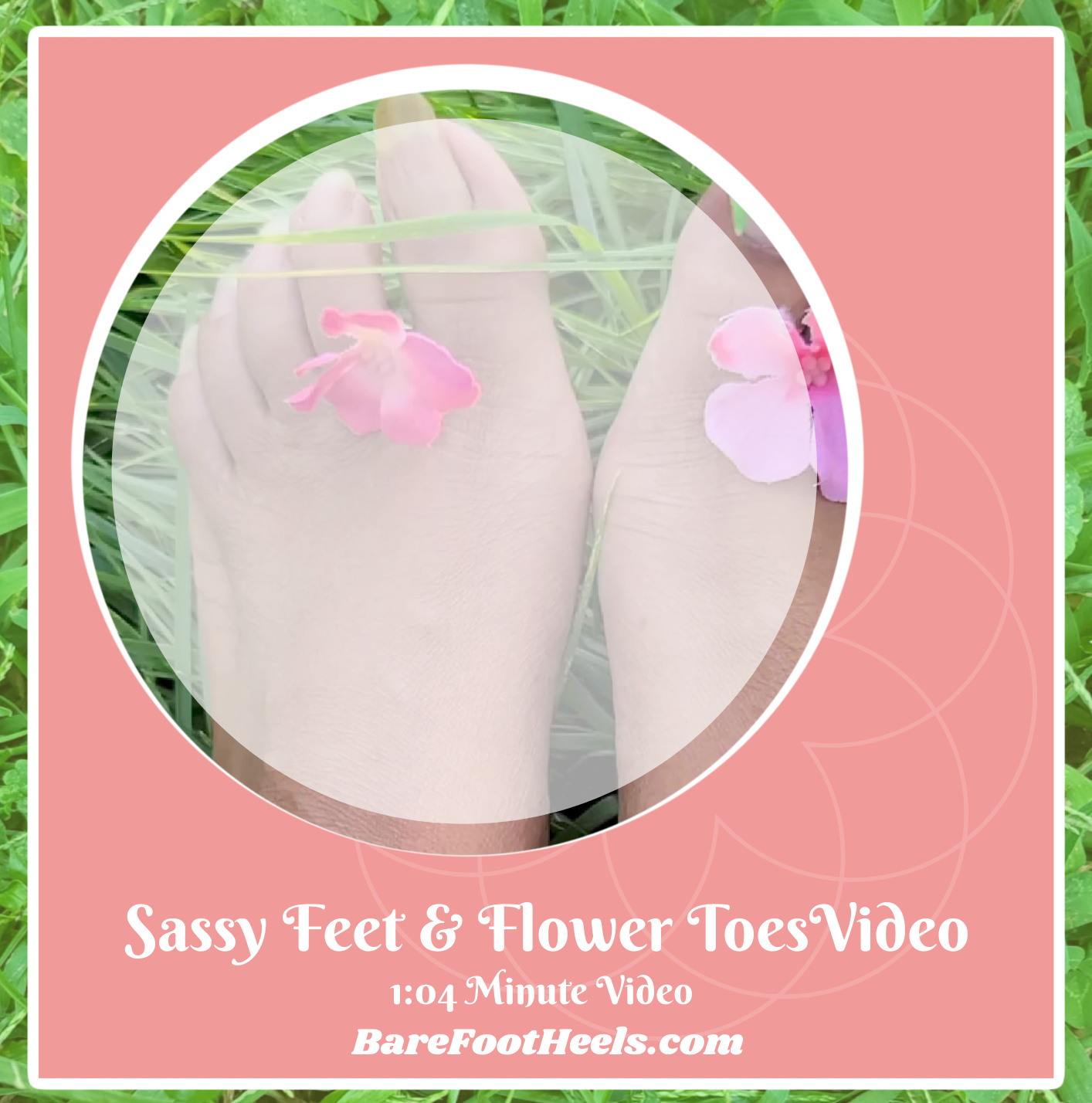 Sassy Feet & Flower Toes Video