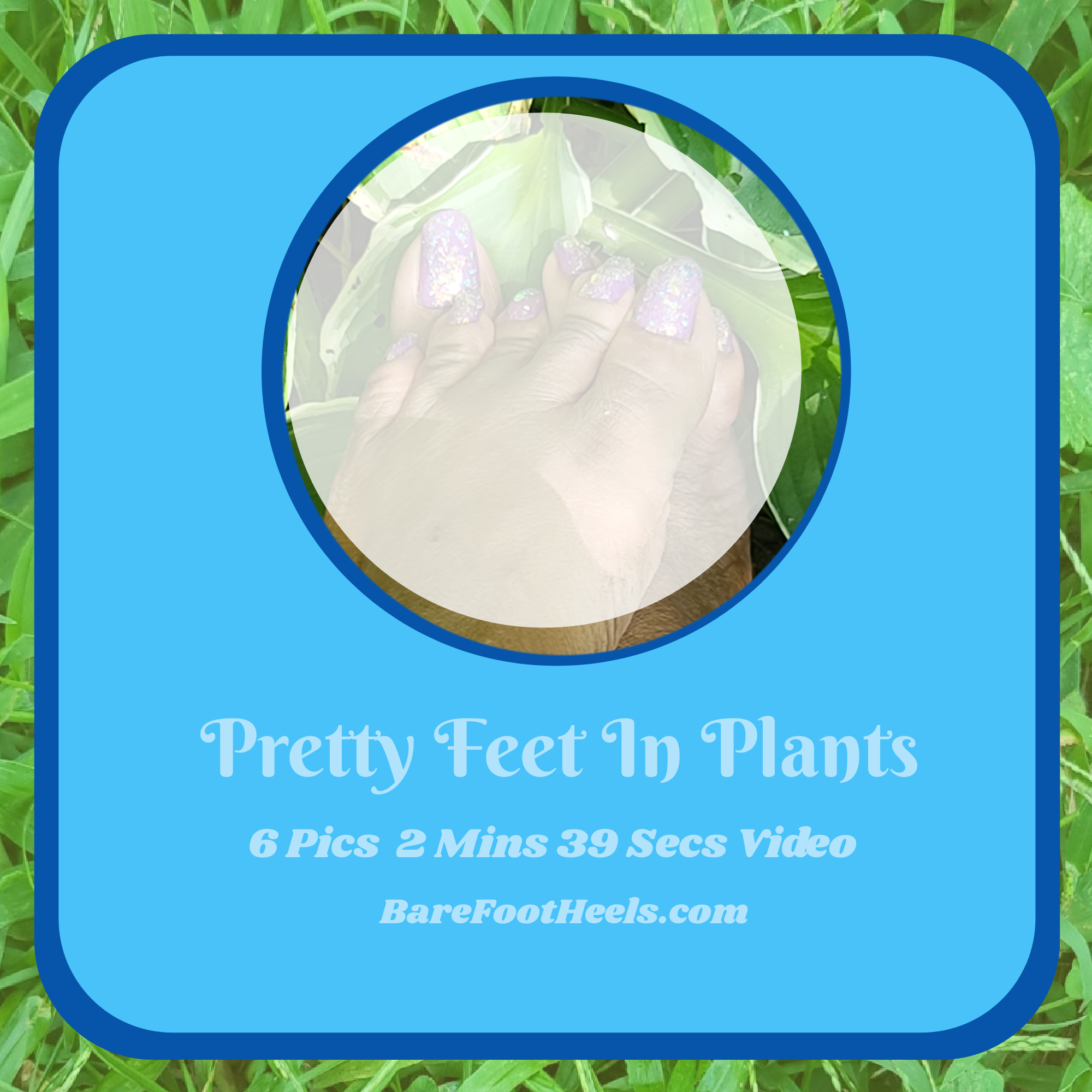 Pretty Feet In Plants Pics and Video