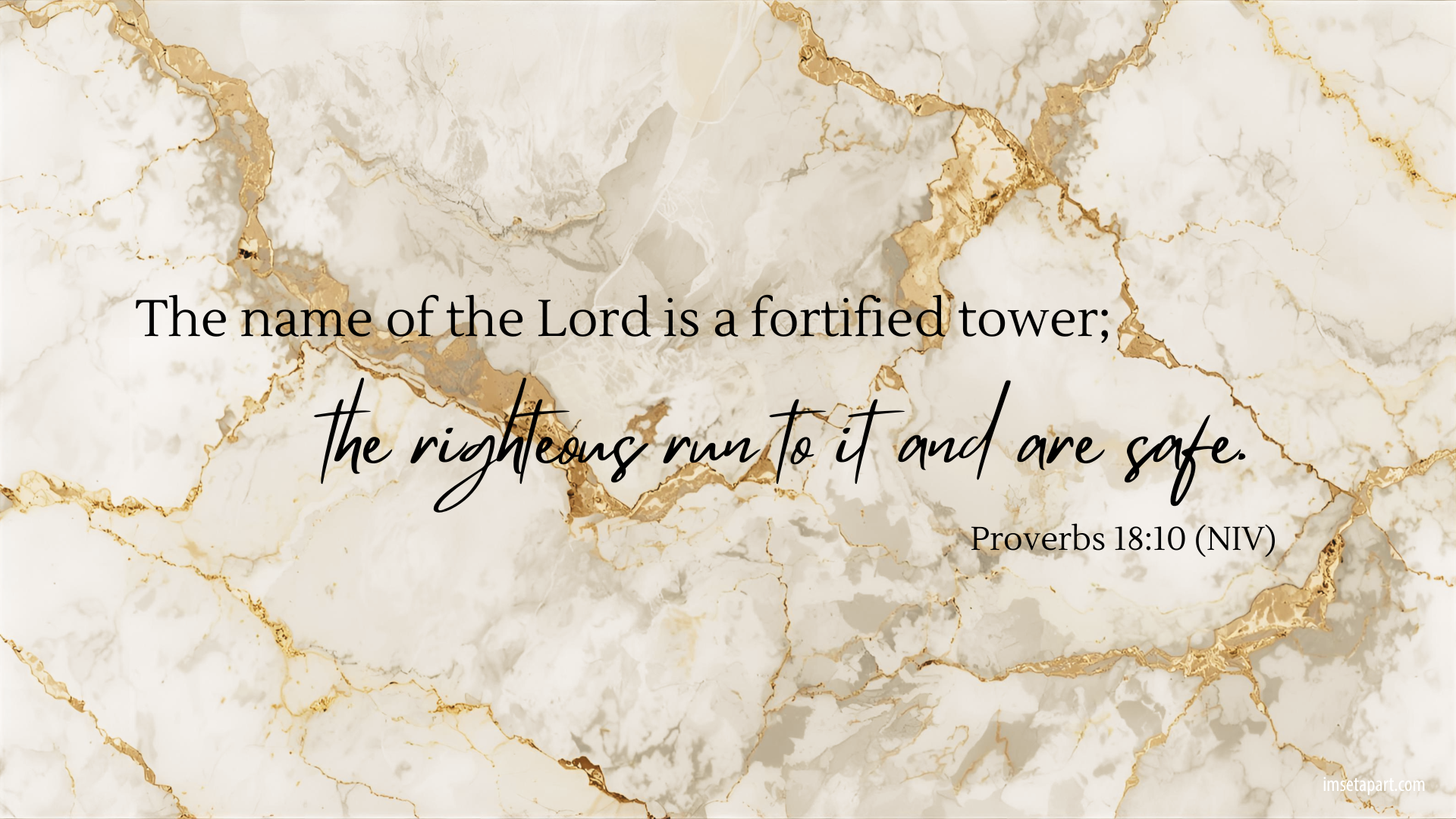 Christian Computer Wallpaper Bible Verses Set of 20 - God Who Saves