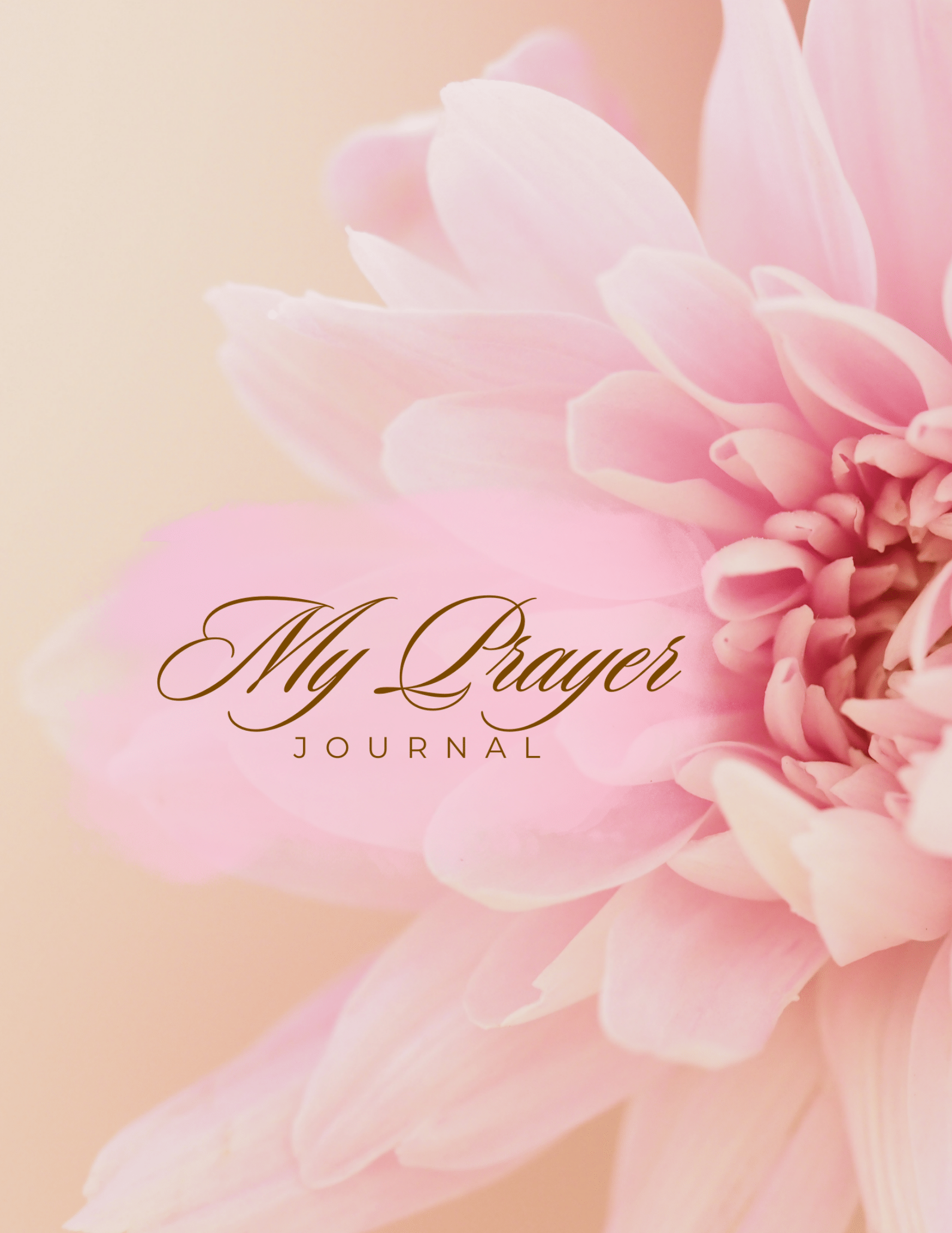 Prayer & Devotional Journal Healing from Depression Digital Printable FREE