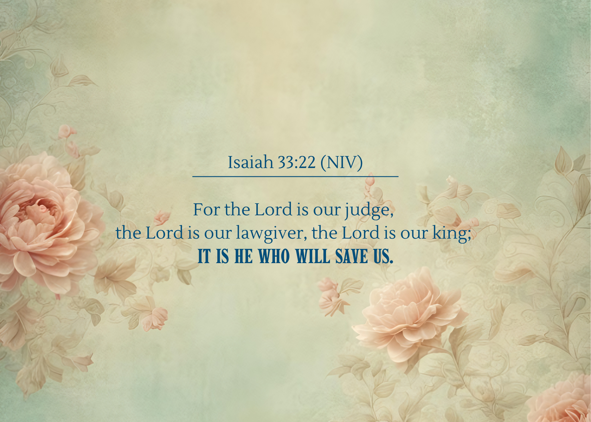 Scripture 10 Foldable Cards God our Refuge & Savior-1 Printable 