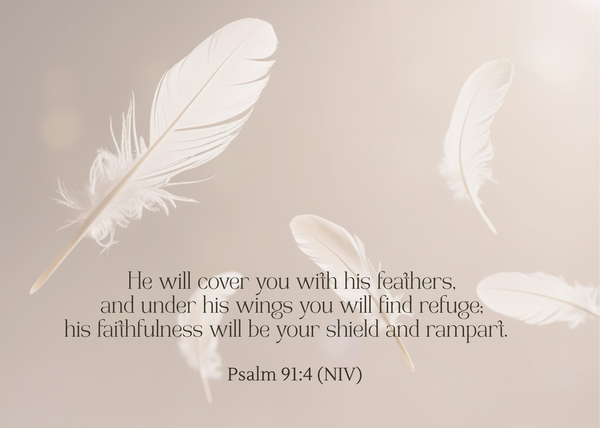 Scripture 10 Foldable Cards God our Refuge & Savior-3 Printable 