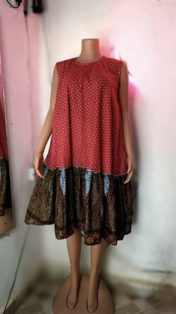 Sleeveless Bohemian Dress