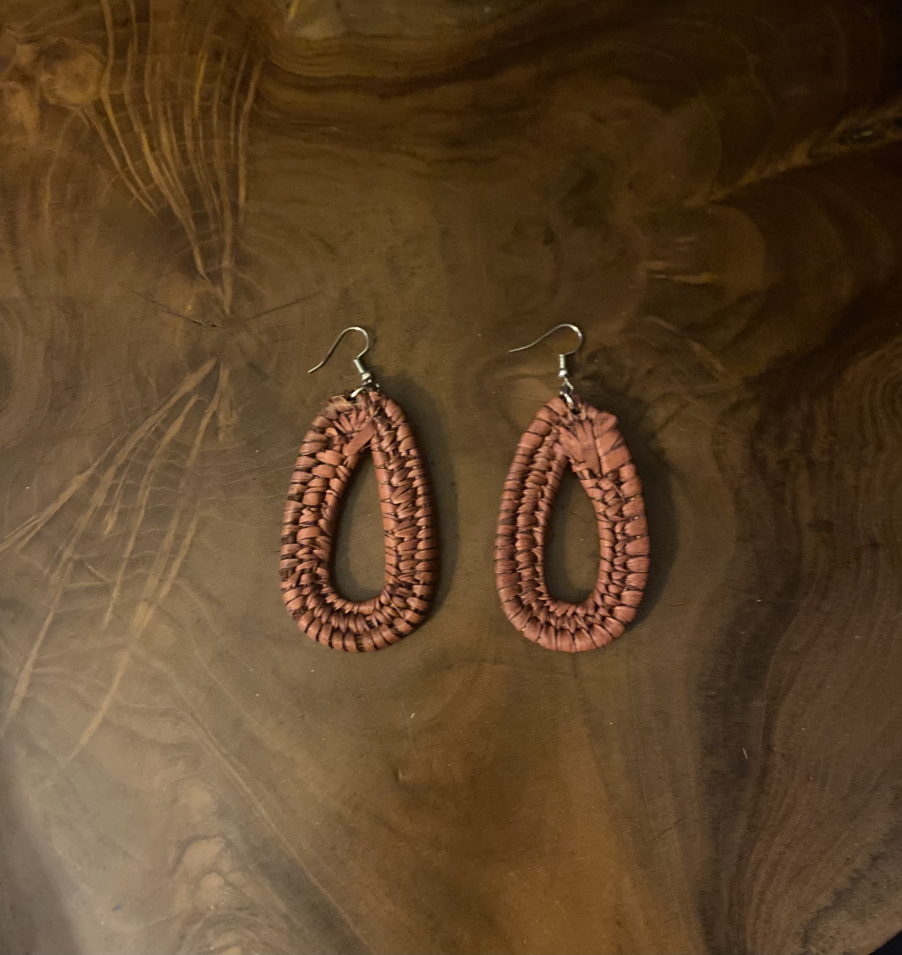 Handmade Teardrop Earrings