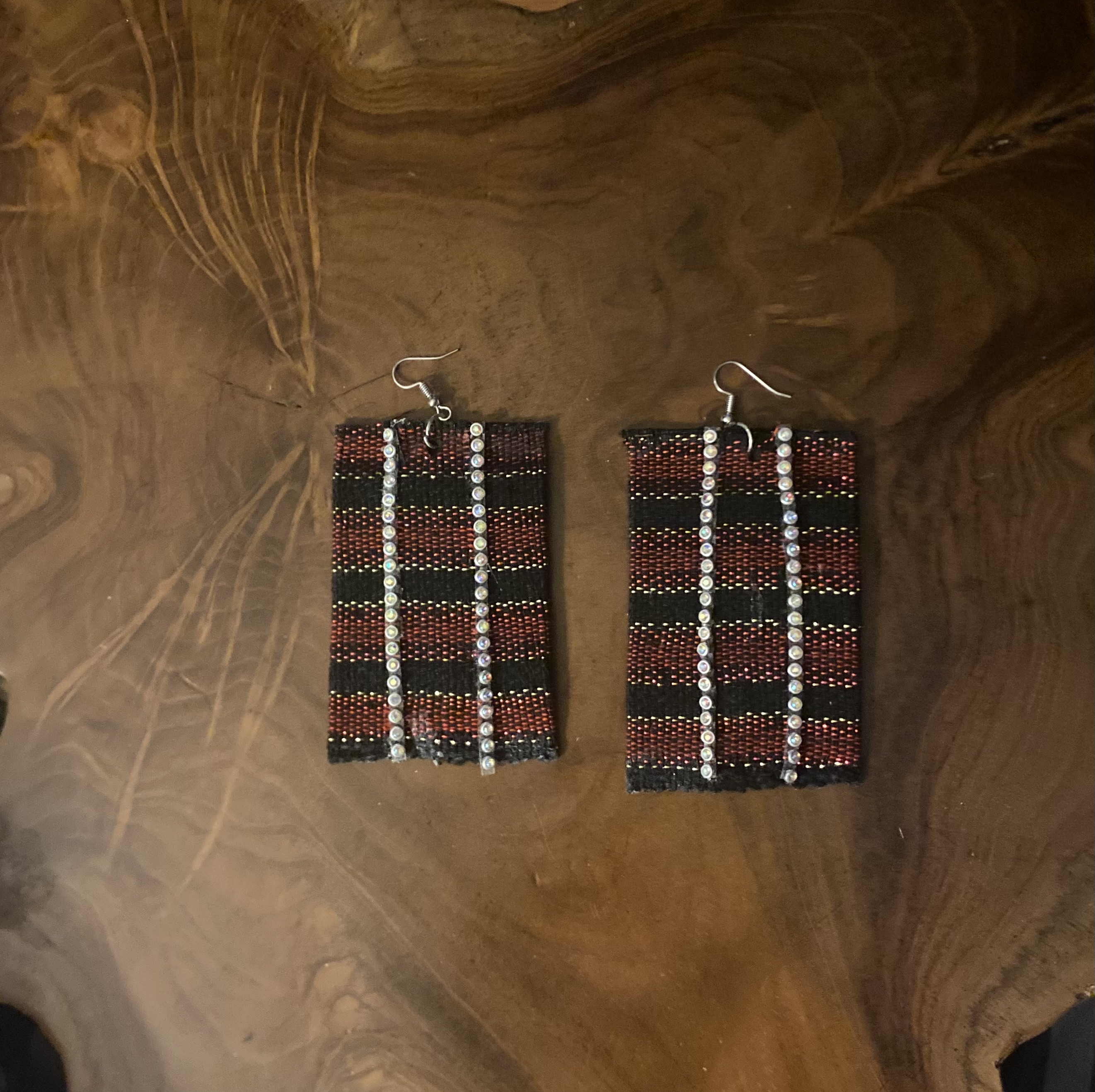 Handcrafted Beaded Earrings