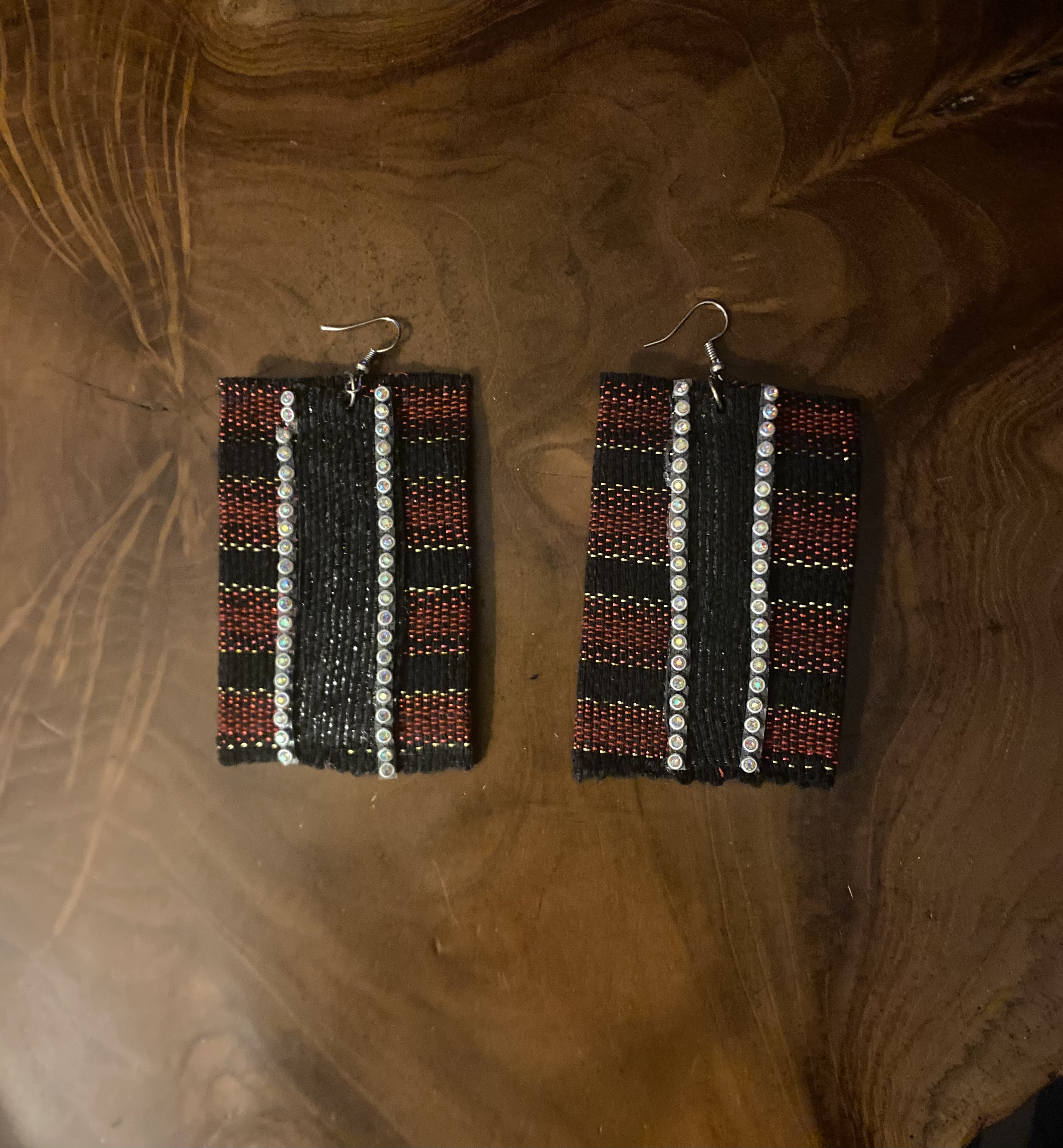 Handmade Beaded Earrings