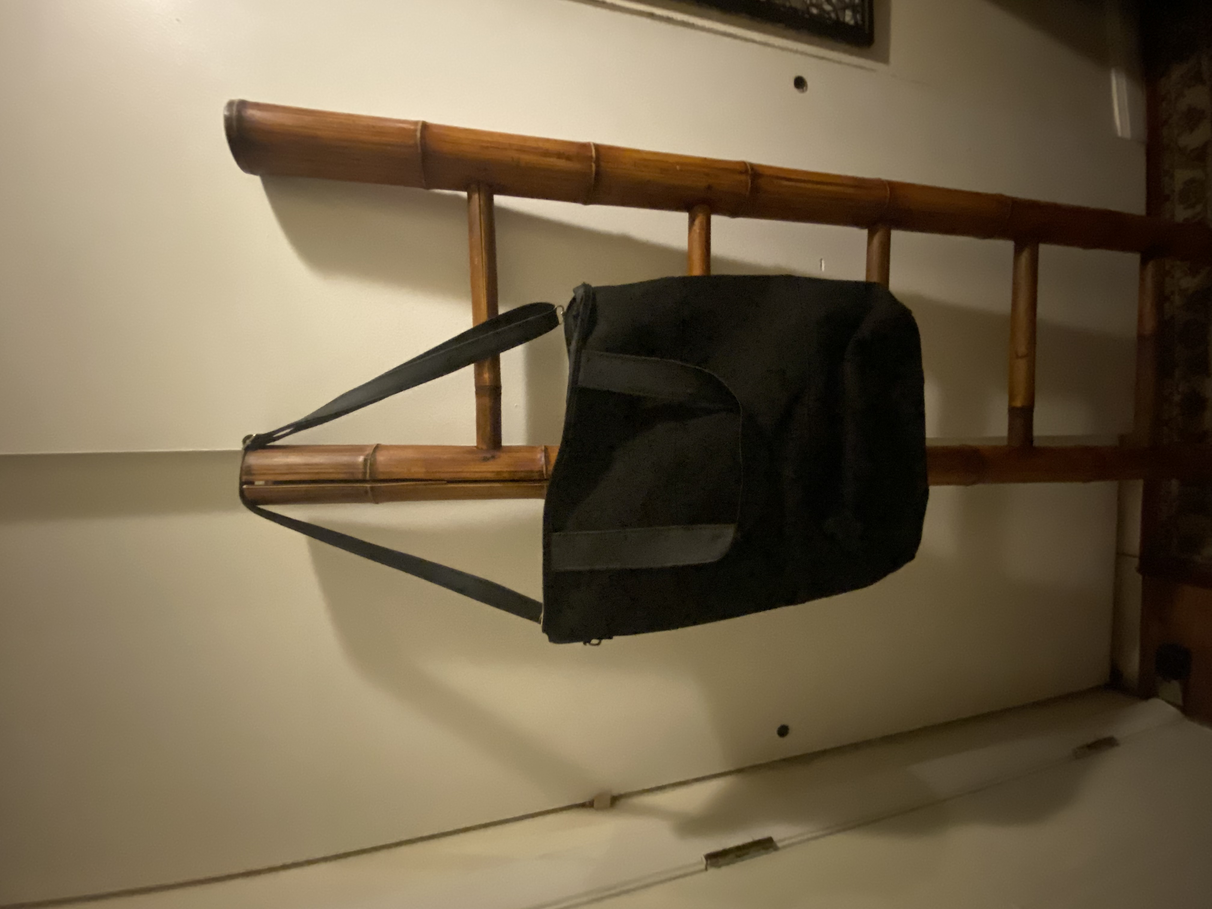 Black Asoke Tote Bag