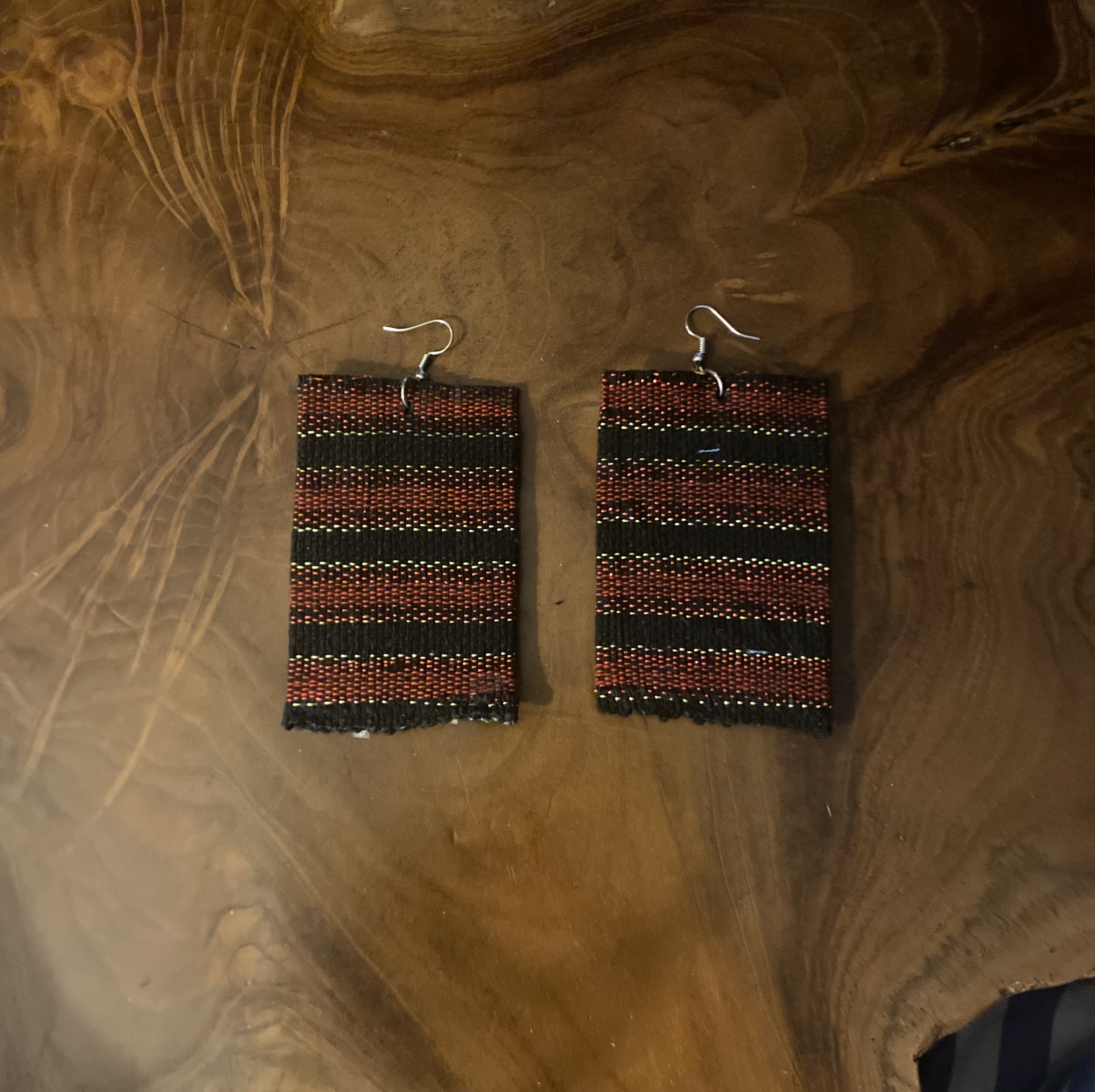 Handcrafted Beaded Earrings