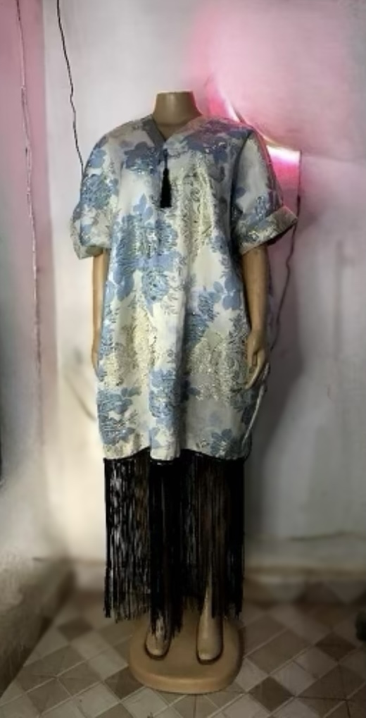 Floral Embroidered Dress