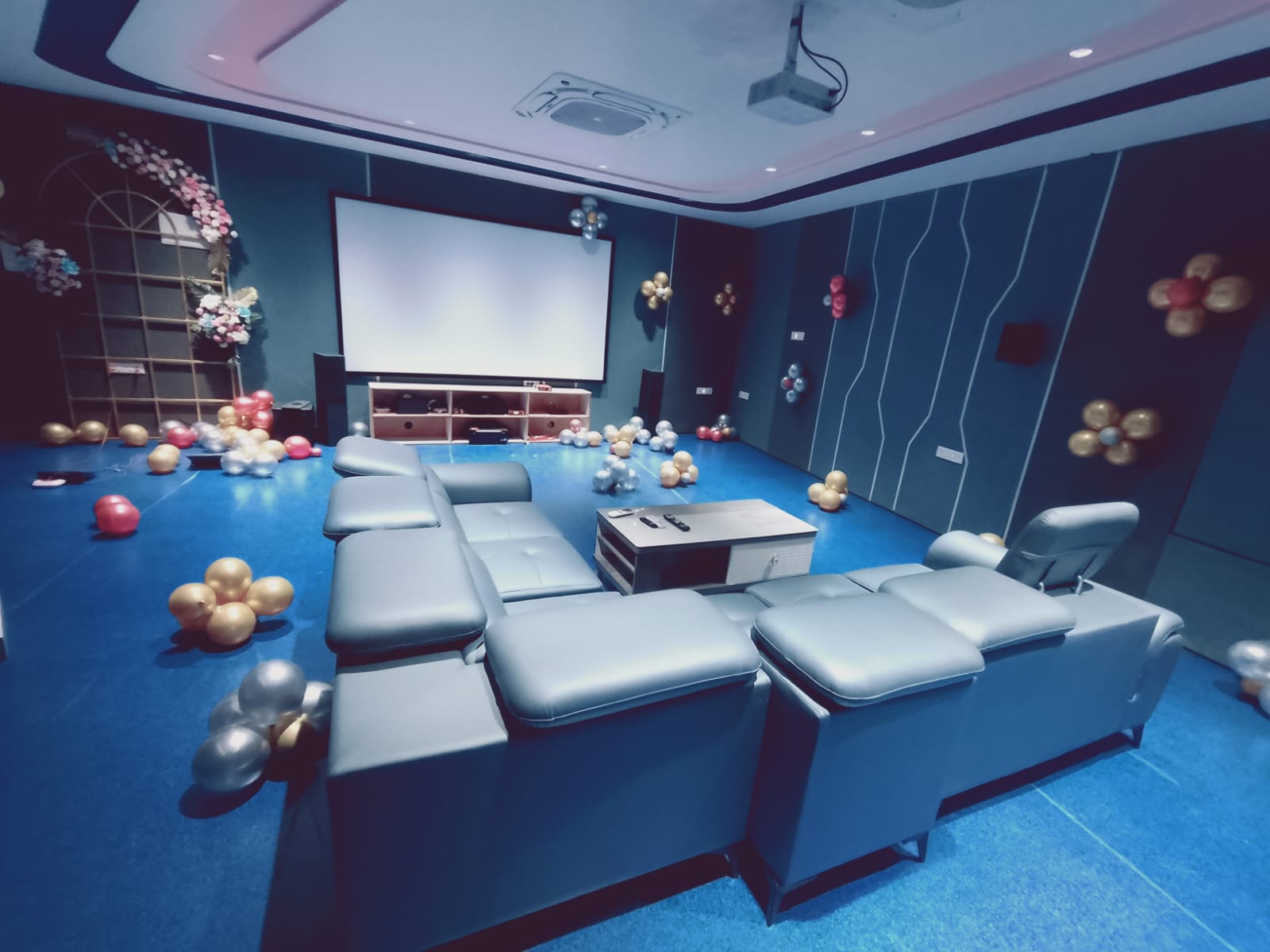 Group of 10 Ultimate Party Zone Theater (Dolby Atmos 4k Vision) 