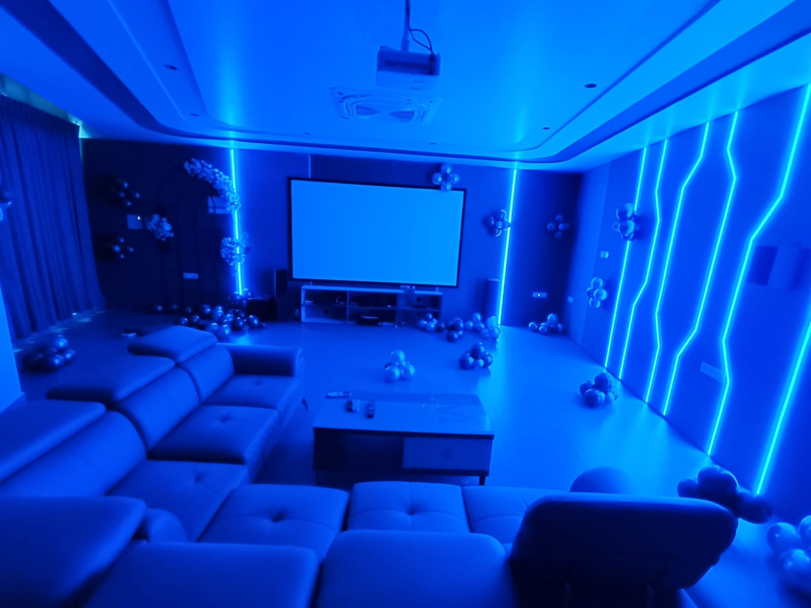 Group of 6 Ultimate Party Zone Theater (Dolby Atmos 4k Vision) 