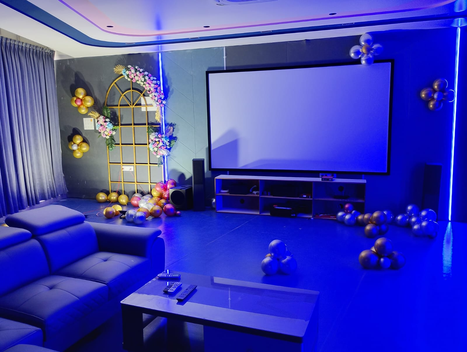 Group of 8 Ultimate Party Zone Theater (Dolby Atmos 4k Vision) 