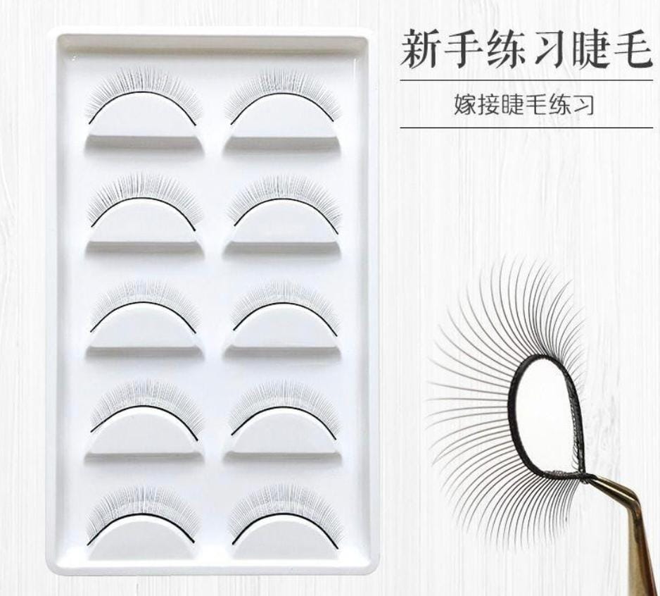 Pestañas de practica