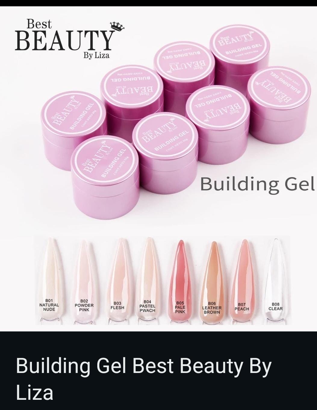 Building gel 