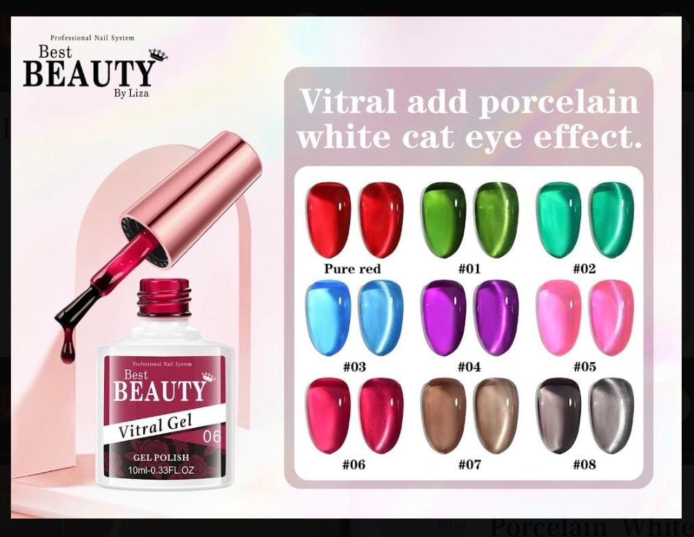 Semipermanente vitral 