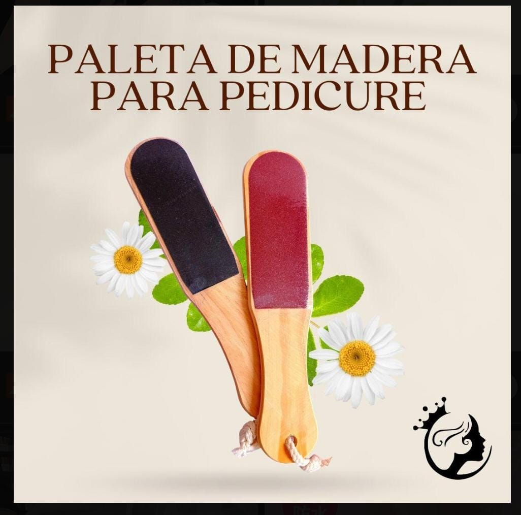 Paleta pedicure 