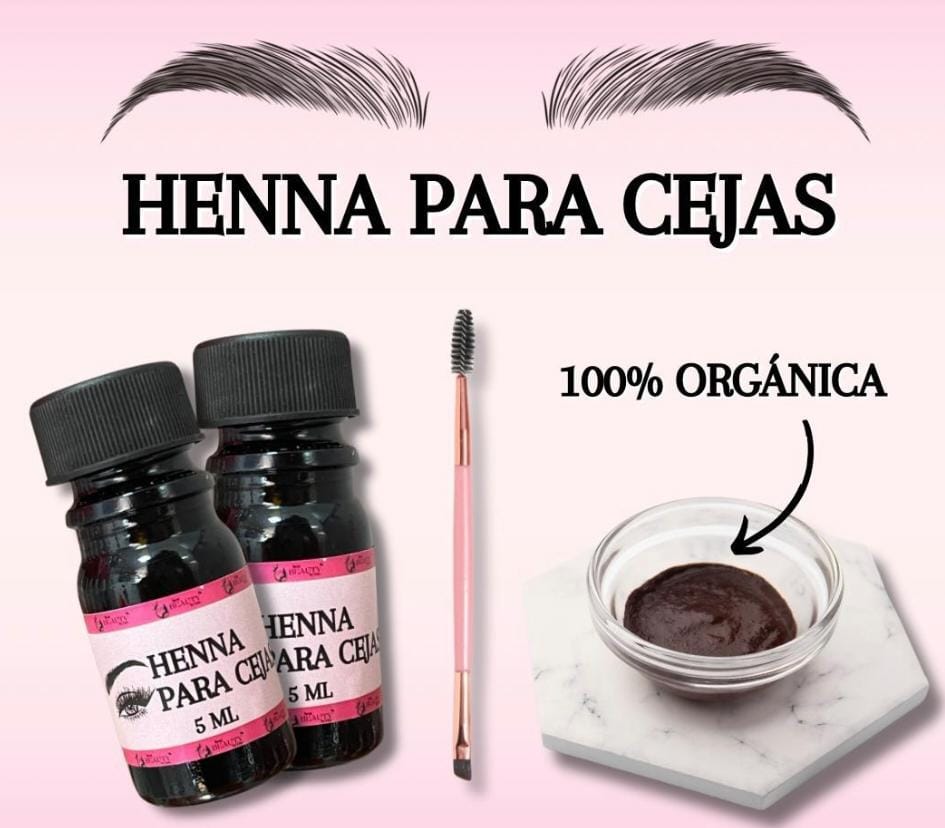 Henna para cejas 