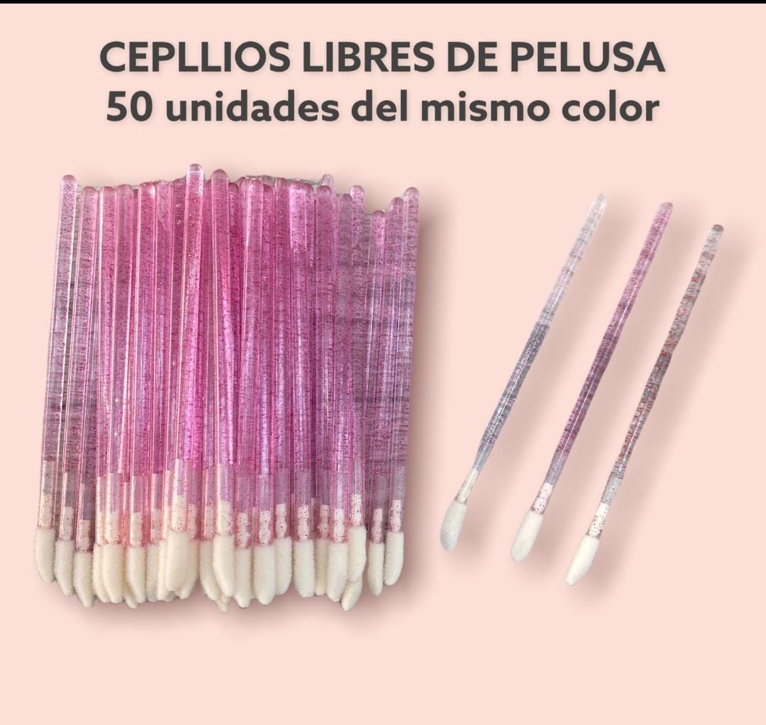 Cepillos 50 unidades 