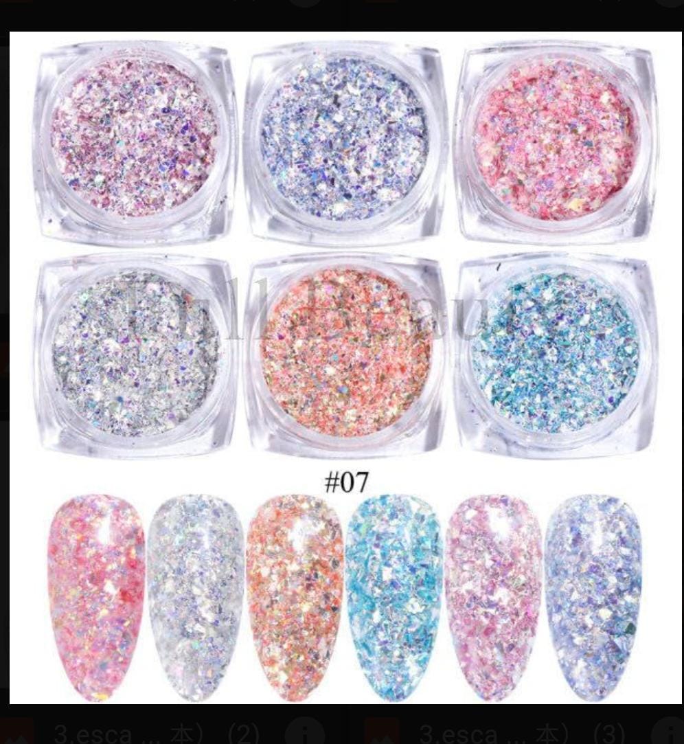 Glitter mixto unidad