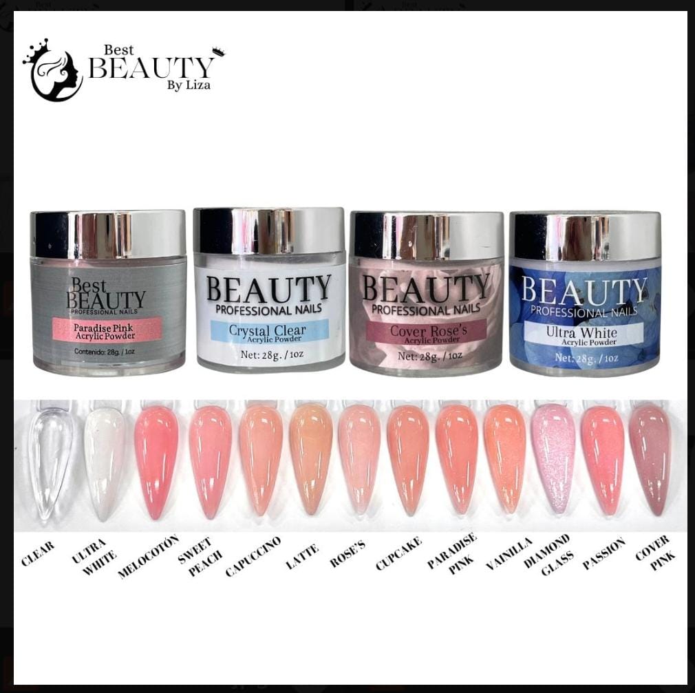Acrílico beauty 1onza 
