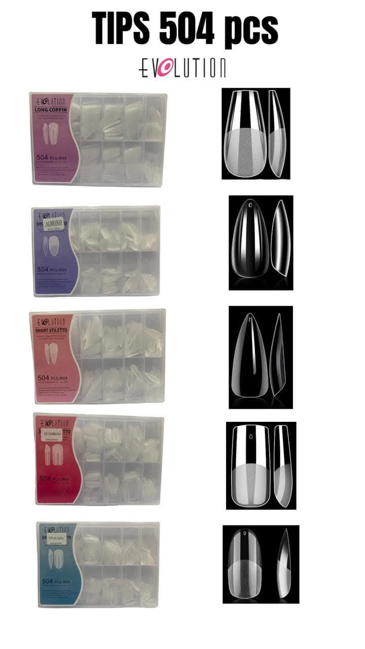 Tips 504 pcs 