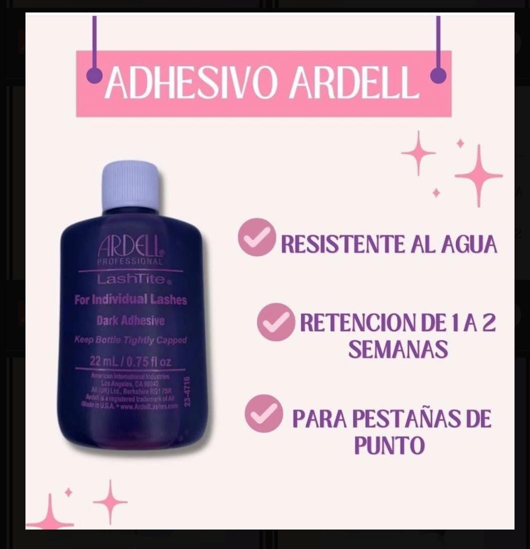 Adhesivo ardell