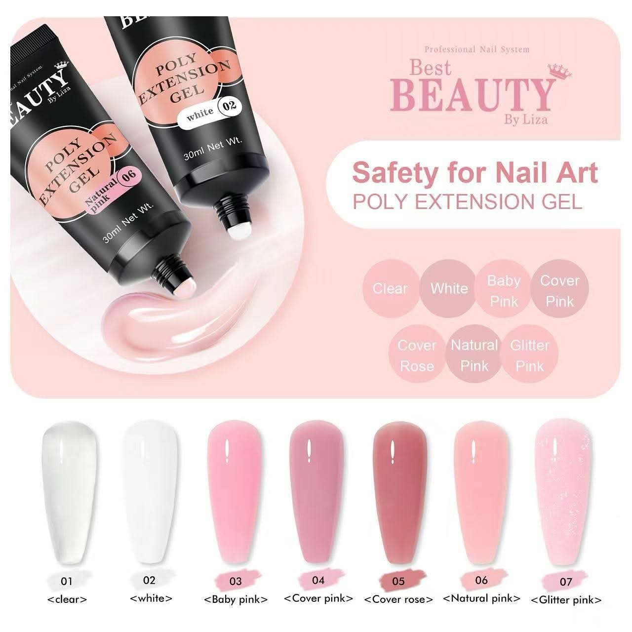Poly extensión gel 