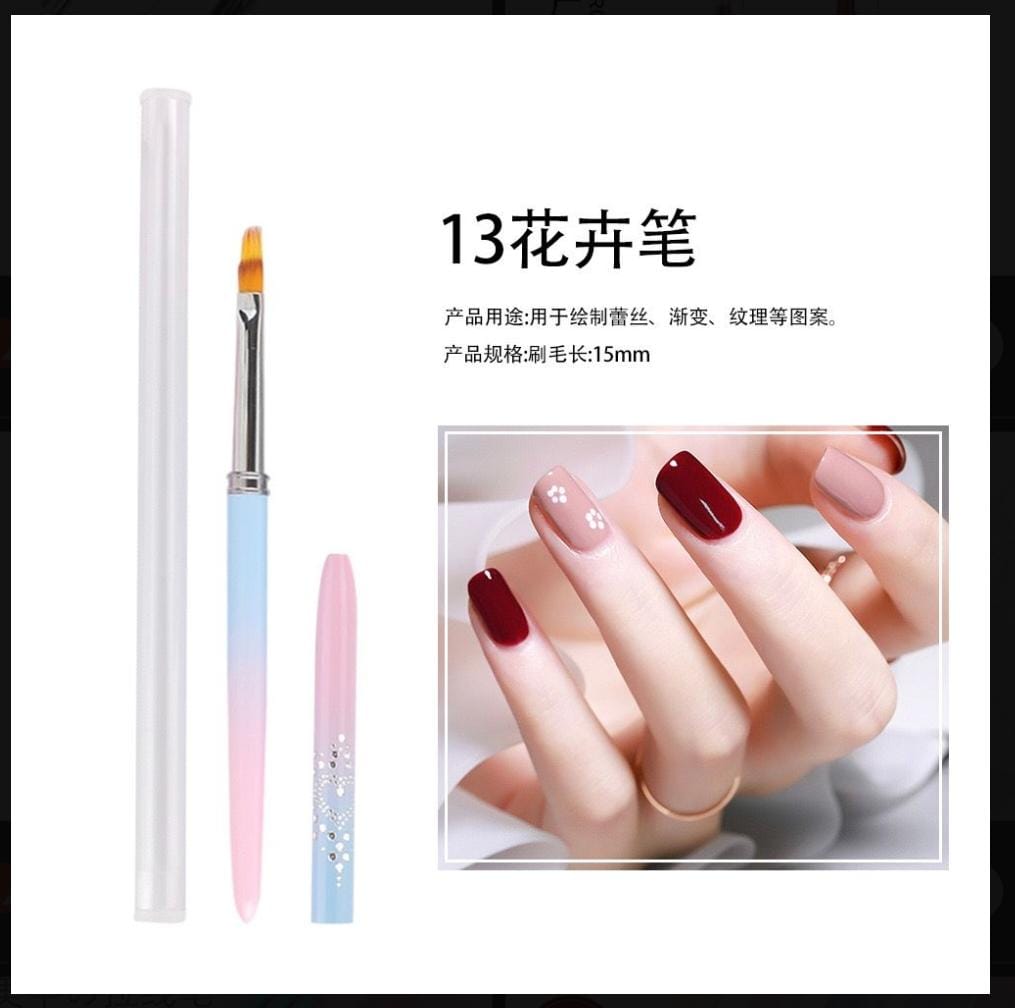 Pincel difuminado geles 