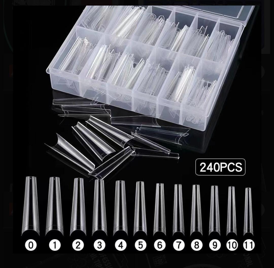 Tips punta 100 unidades 