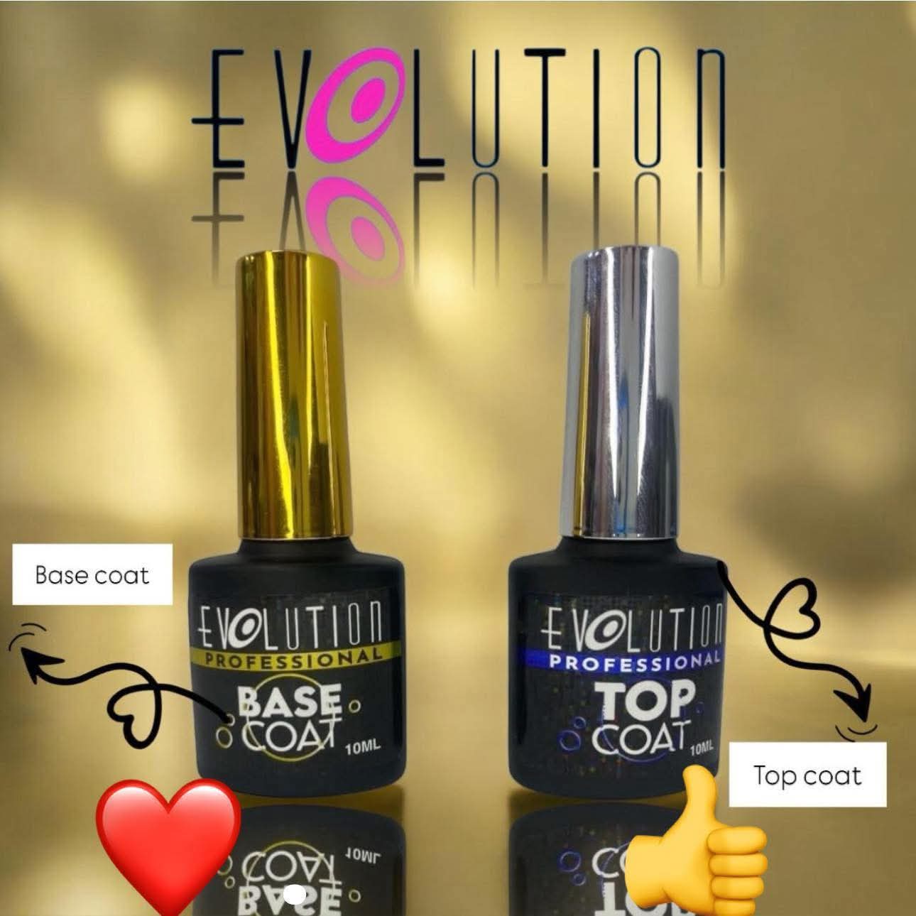 Base coat y top coat 