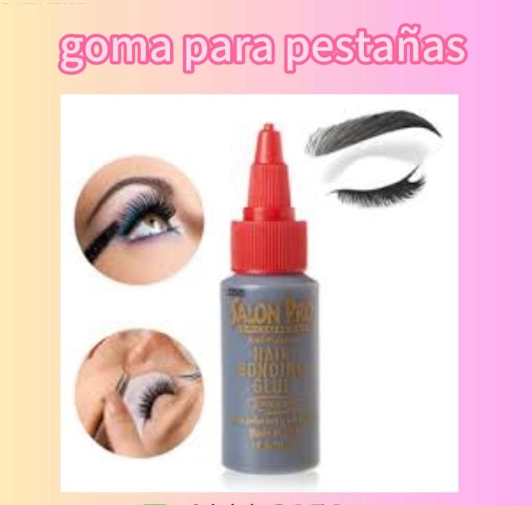 Goma para pestañas 