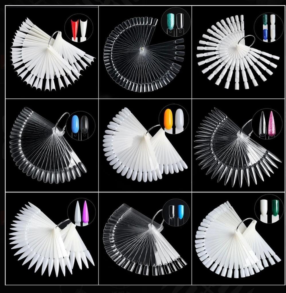 Muestrario para uñas 