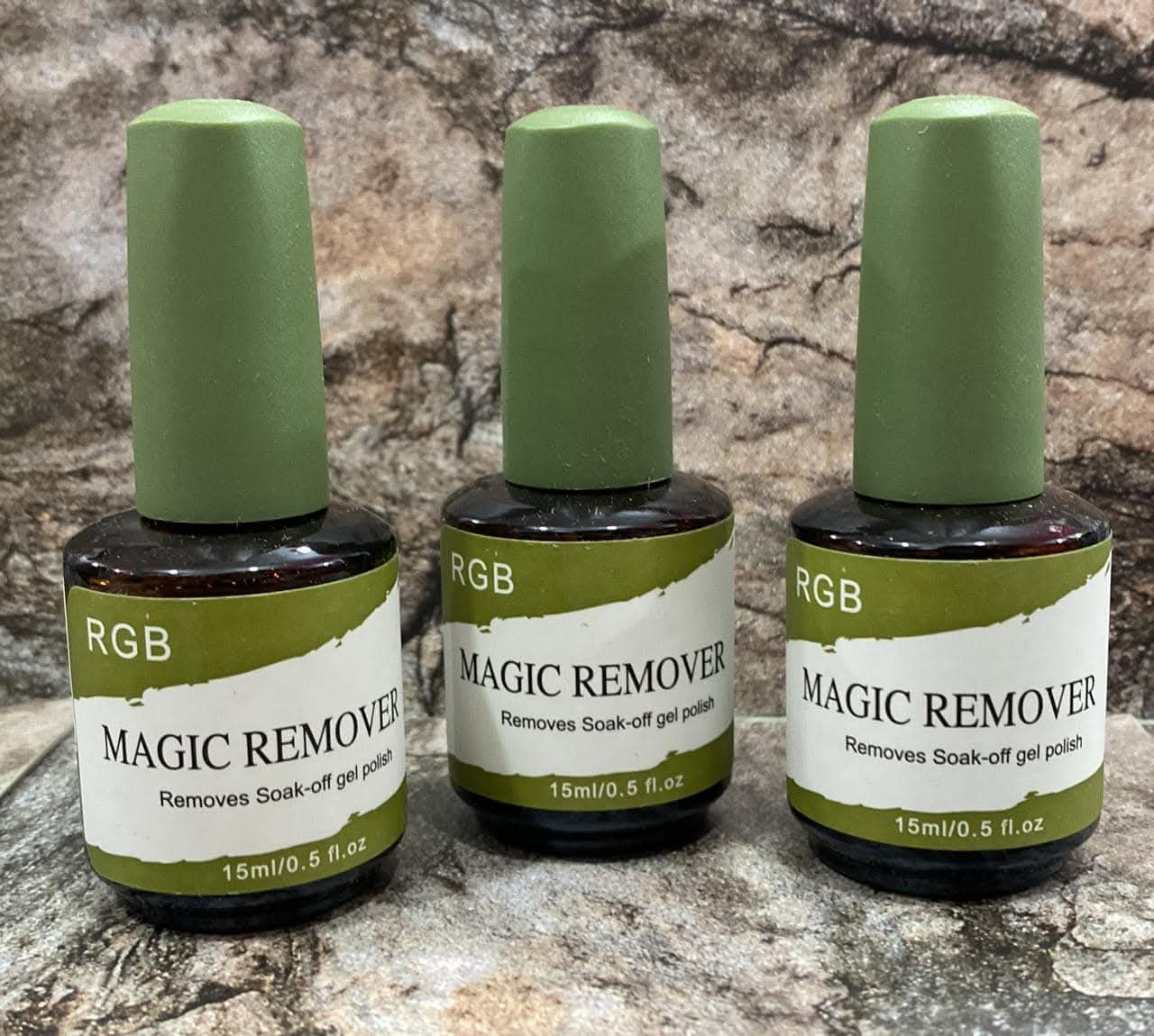 Removedor mágico de gel 