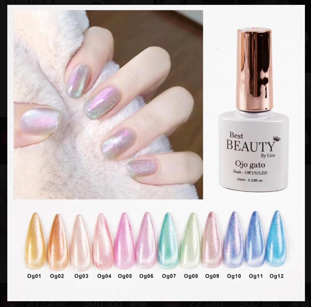 Semipermanente ojo de gato 