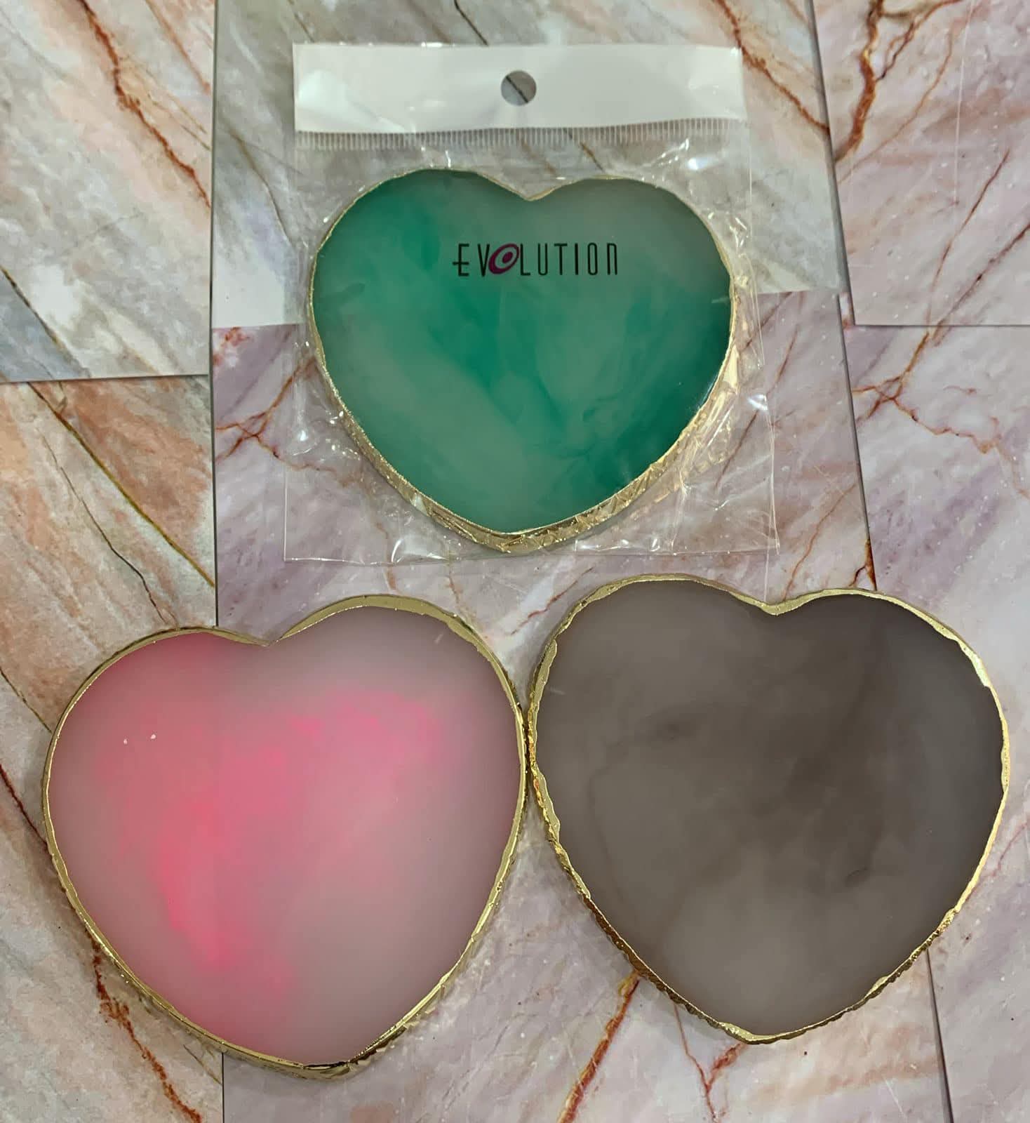 Paleta para mezclar geles 