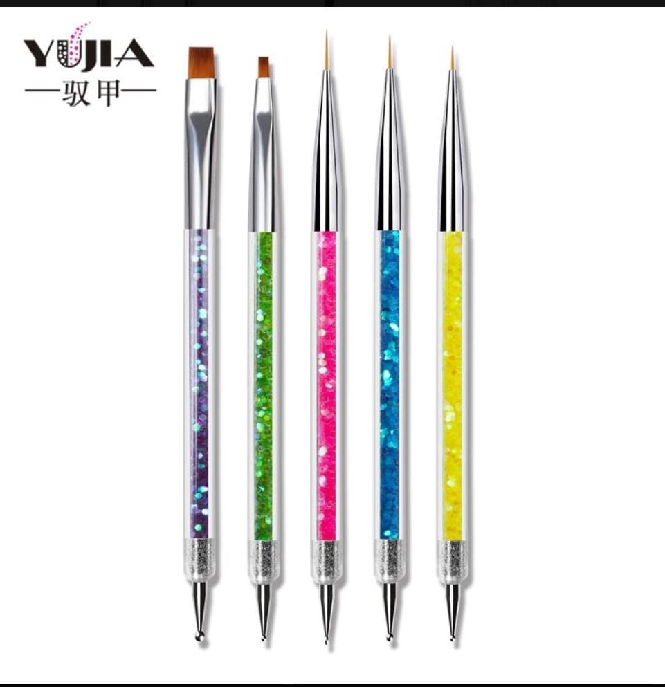 Set pinceles con puntero 