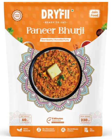 Jain Paneer Bhurji