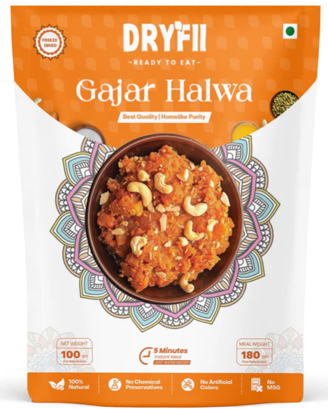 Gajar halwa