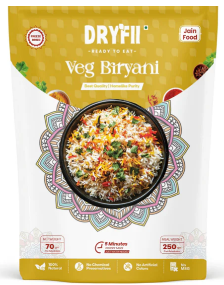 Jain Veg Biryani