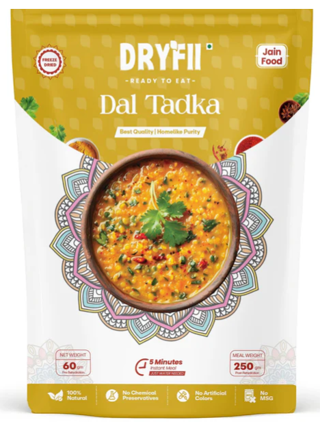 Dal Tadka (suitable for jain)