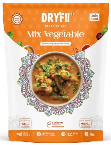 Jain Mix Vegetable