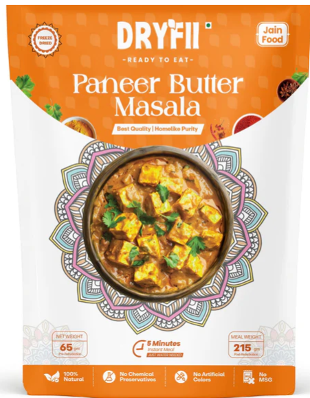 Jain Paneer Butter Masala
