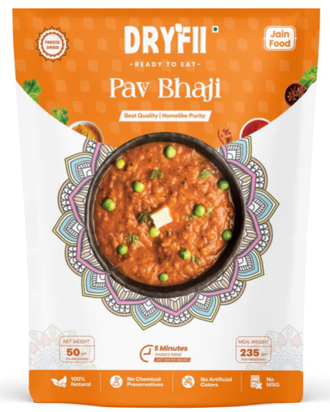 Jain Pav Bhaji
