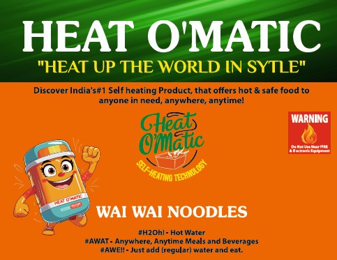 Wai Wai Ready to Eat Noodles