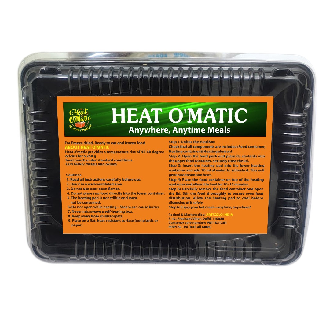 Heat O'Matic Food Box