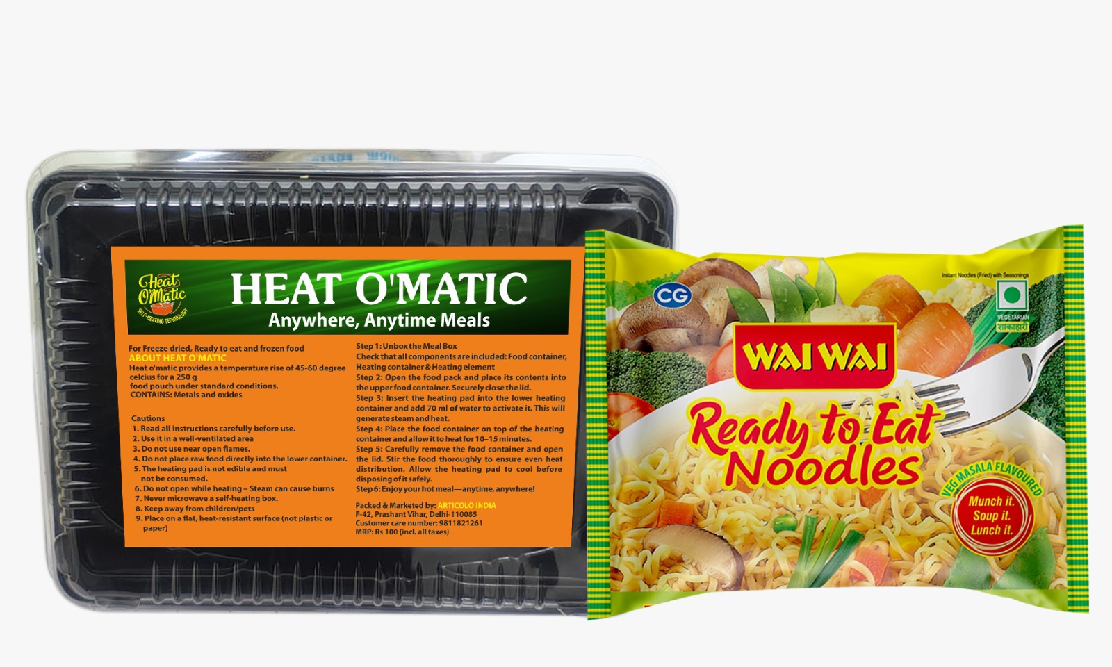 Wai Wai Ready to Eat Noodles